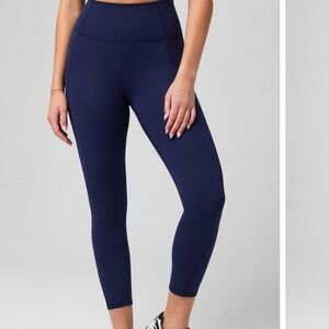 Fabletics Elemental Blue High-Waisted Leggings
